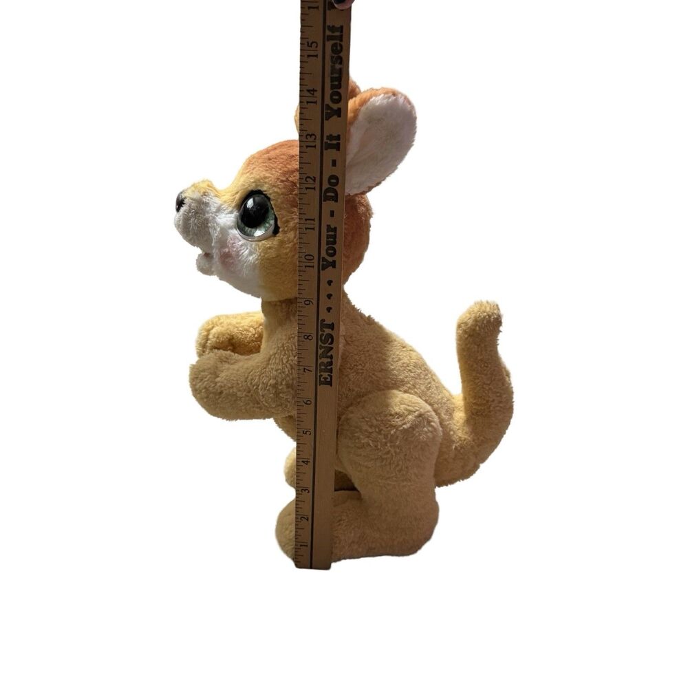 FURREAL Mama Josie The Kangaroo Interactive Pet Sounds/Reactions (NO BABIES) - Picture 9 of 13